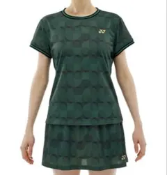 ヨネックス ウィメンズゲームシャツ&スカート　セットアップO