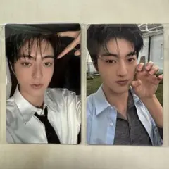 TREASURE Weverse ヨントン トレカ ハルト