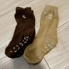 STUCKIES 25/28 ブラウン&ベージュ