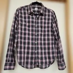 ​フラットヘッド GLORY PARK チェックシャツ M 長袖 薄手