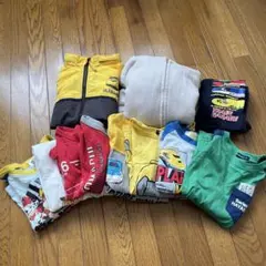 電車デザイン Tシャツ＆ショートパンツ11枚まとめ売り