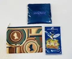 新品　アンバサダーホテル　エコバッグ、チップとデールポーチ、キーホルダー　3点