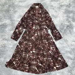MARNI タイダイ柄 オールハラコ ロングコート ベルト付き 36 - メルカリ