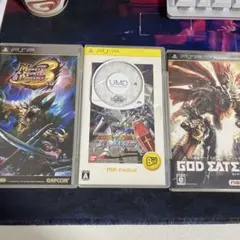 psp ゲームソフトまとめ売り　6本 ジャンク扱い