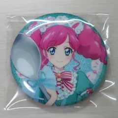 アイカツ ツリービレッジ スイートレストラン 缶バッジ 天羽まどか