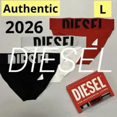 洗練されたデザイン　DIESEL LOLA-D-POP-3PACK ショーツ L