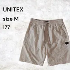 UNITEX ベージュ ショートパンツ M