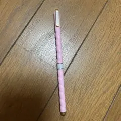 ピンク クレージュボールペンのサムネイル
