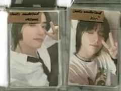 ボムギュ chaoticwonderland Weverse・ユニバ盤 トレカ