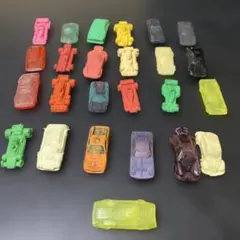 ミニカー 消しゴム 大量セット まとめ売り - メルカリ
