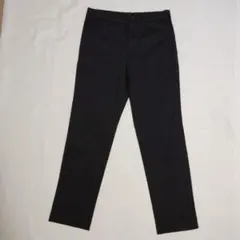 ユニクロ　スリムフィットチノ　メンズ ブラック　ウエスト76㎝