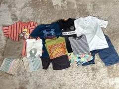 子供服セット 150cm 男の子 まとめ売り adidas アンダーアーマー