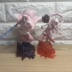 ワンピース フィギュア シャンクス ルフィ 2体セット