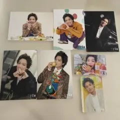 timelesz 原　嘉孝 フォトセット5枚　タイムレス FAM トレカ