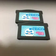 ⭐️ゲームボーイアドバンスソフト⭐️2本セット。