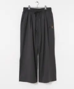 seesee TWO TUCK BAGGY PANTS Lサイズ