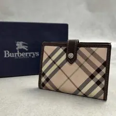 BURBERRY ノバチェック レディース パスケース 9643
