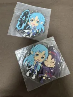 ソードアート・オンライン ラバーストラップ アスナ ユウキ