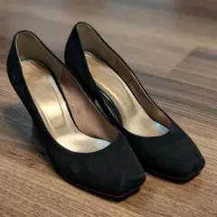 EIZOスエード レッドソール　ハイヒール　23ｃｍ