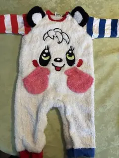 GRAND ROUND パンダロンパース 80センチ　グラグラ