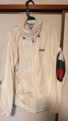 Supreme Champion コラボナイロンジャケット