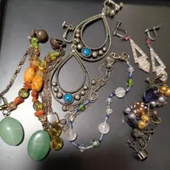 ヴィンテージ　イヤリング　まとめ売り