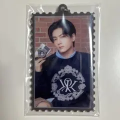 ENHYPEN ジェイ セガ ラッキーくじ D賞 アクリル切手風キーチェーン