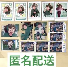 忍たま乱太郎 善法寺伊作 ぱしゃこれ スナップマイド クリアカード 14枚