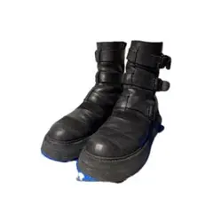 GUIDI 526VPW 41.5 バックジップ パッチワークブーツのサムネイル