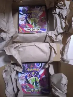 ポケモンカードゲーム ムニキスゼロ 2BOX
