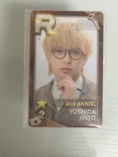 M!LK 佐野勇斗 シュスエビ2周年 リアルカード　トレカ