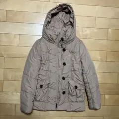 00‘s Vintage ベージュ ダウンジャケット archive Y2Kのサムネイル