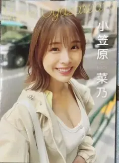 小笠原菜乃　ミニ写真集、未開封ブロマイド