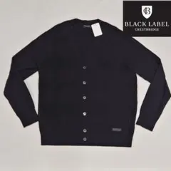 【新品未使用】ブラックレーベルクレストブリッジ チェックカーディガン M