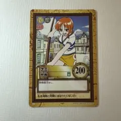 希少】ワンピース カードゲーム ナミ 棒術 C11 旧裏 - メルカリ