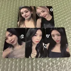ITZY ヨントン トレカ 5枚セット KILL MY DOUBT