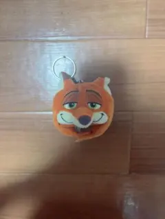 東京ディズニーリゾート ズートピア ニック ぬいぐるみキーチェーン