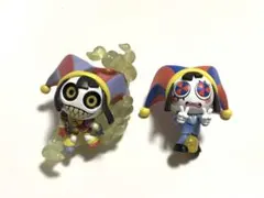 アメイジングデジタルサーカス　ポムニ　フィギュア　シークレット　セット
