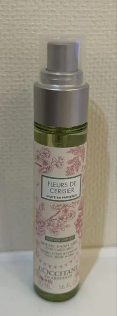 L'OCCITANE ホワイトマスカットチェリー　ミスト50mlのサムネイル