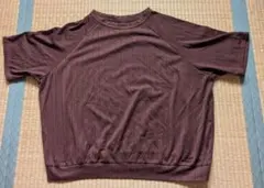 大きいサイズ★レディス サマーニット★3L-4L★ブラウン