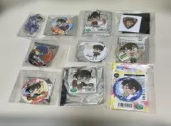 コナン 缶バッジ アクキー アクスタ