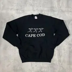 90s USA製 jerzees ジャージーズ ラグラン スウェット 黒