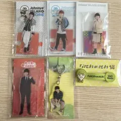 なにわ男子 大橋和也 アクスタ アクキー コードクリップ まとめ売り