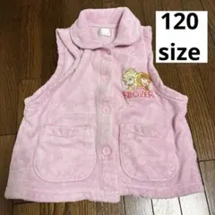 Disney FROZEN 110 120 アナと雪の女王　ベスト　スリーパー