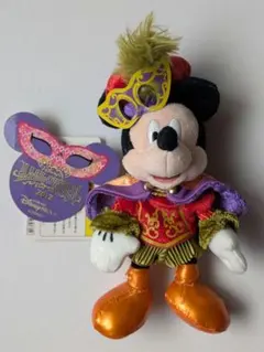 東京ディズニーシー ハロウィン 2012 ミッキー ぬいぐるみキーホルダーバッジ