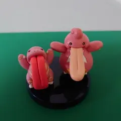 ベロリンガ　ベロベルト　立体ポケモン図鑑 フィギュア