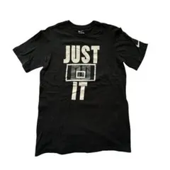 ナイキ Tシャツ ブラック ビッグロゴ デカロゴ ストリート タウンユース