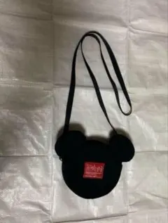 希少✨　マンハッタンポーテージ　ビームスボーイ　ミッキー　コラボショルダーバッグのサムネイル