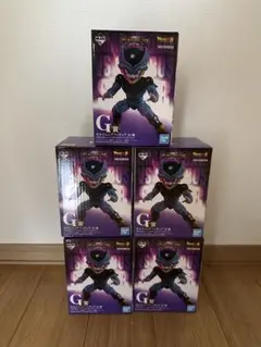 一番くじ ドラゴンボールVSオムニバス超 G賞5体セット