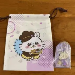 ココス 巾着 ロリポップチョコチャーム モモンガ セット ちいかわ